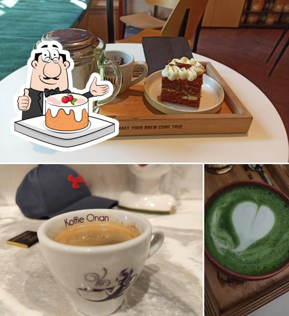 Gâteaux aux carottes à Coffee Onan