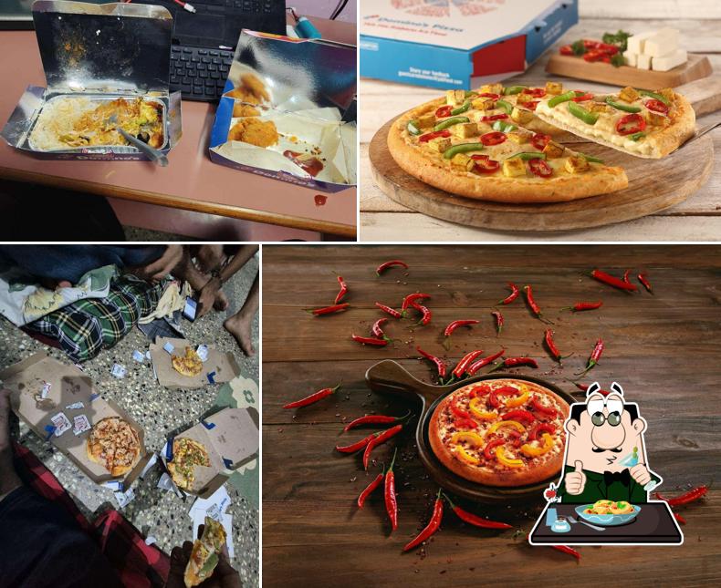 Meals at Domino's Pizza