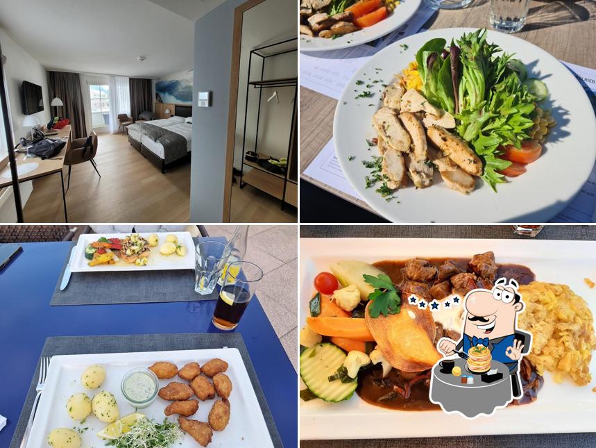 Cibo al Hotel Winkelried