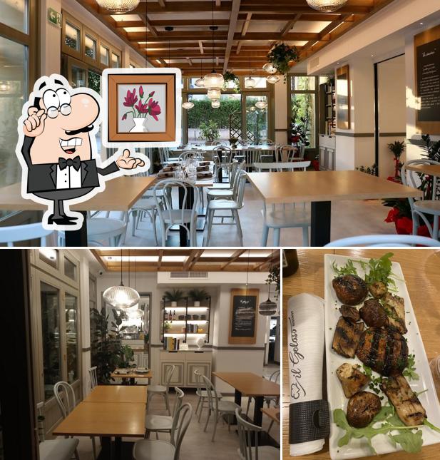 Gli interni di Il Goloso Bistrot