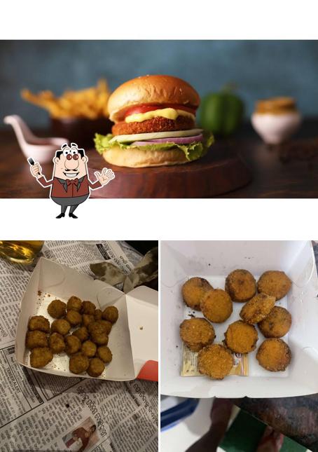 Indiana Burgers is distinguished by food and interior
