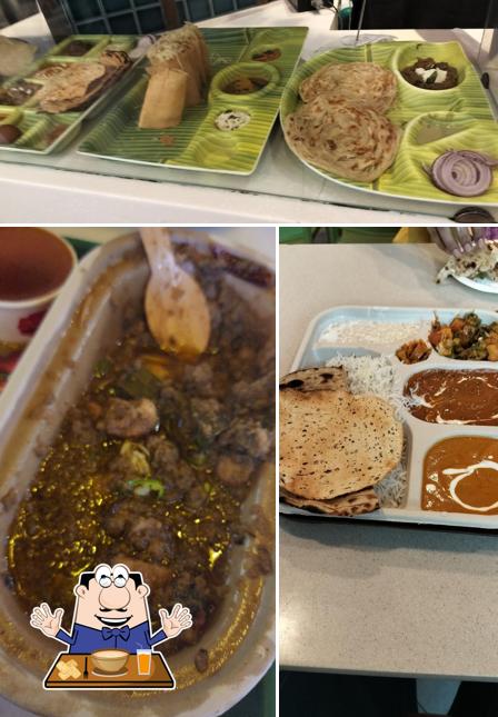Meals at Nazeer Delicacies
