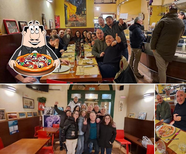 Scegli tra le molte varianti di pizza