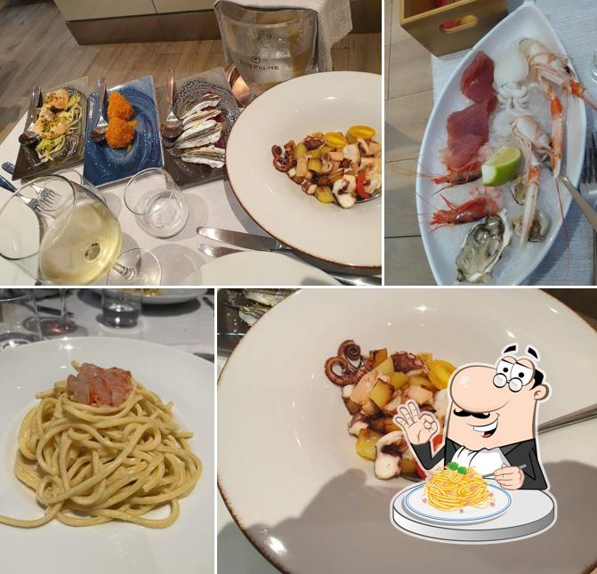 Spaghetti alla carbonara al Atelier Doria • Osteria contemporanea