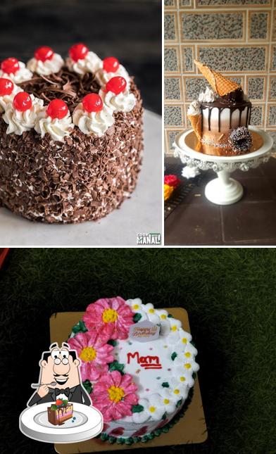 Chocolate cake at Bake-a-Cake by Pratibha