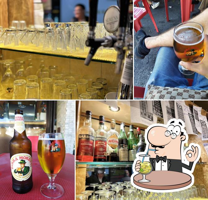 Prova un drink dal menu