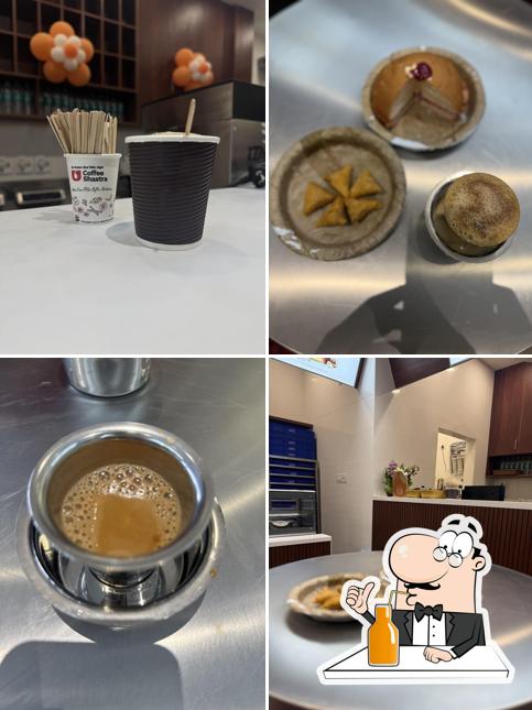 Enjoy a beverage at Coffee Shastra - Kandanchavadi