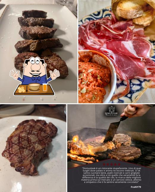 Cibo al Domusteak - Racconti di carne