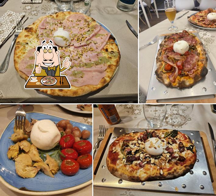 Scegli una pizza a Pizzeria Panineria Postofisso