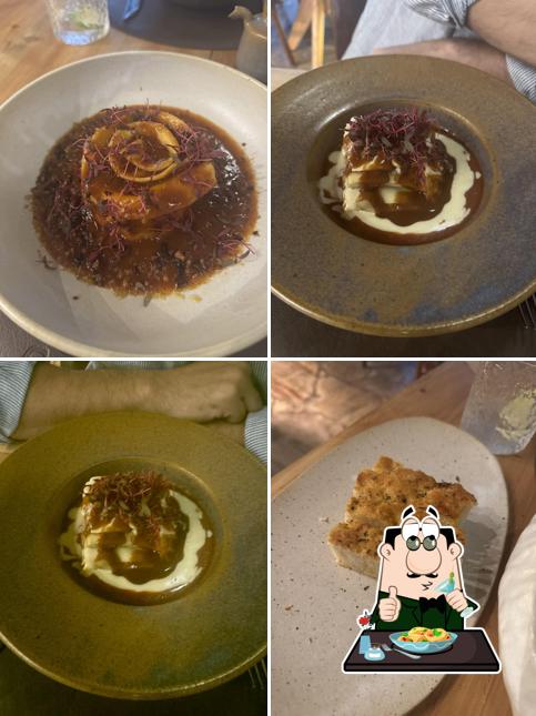 Platos en Grotta Cucina