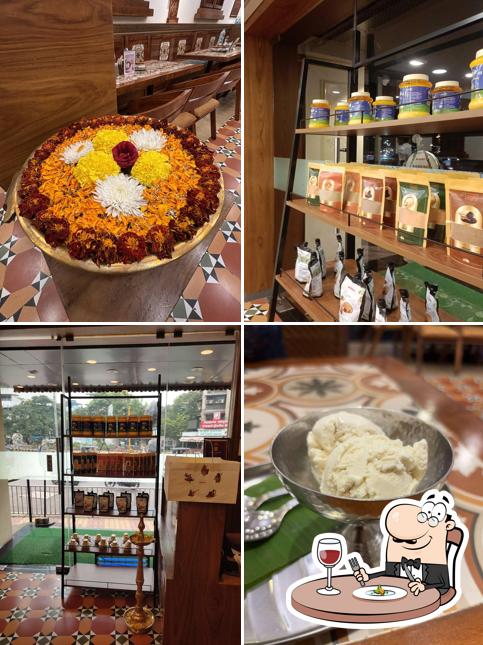 Food at Kamats Legacy Vashi
