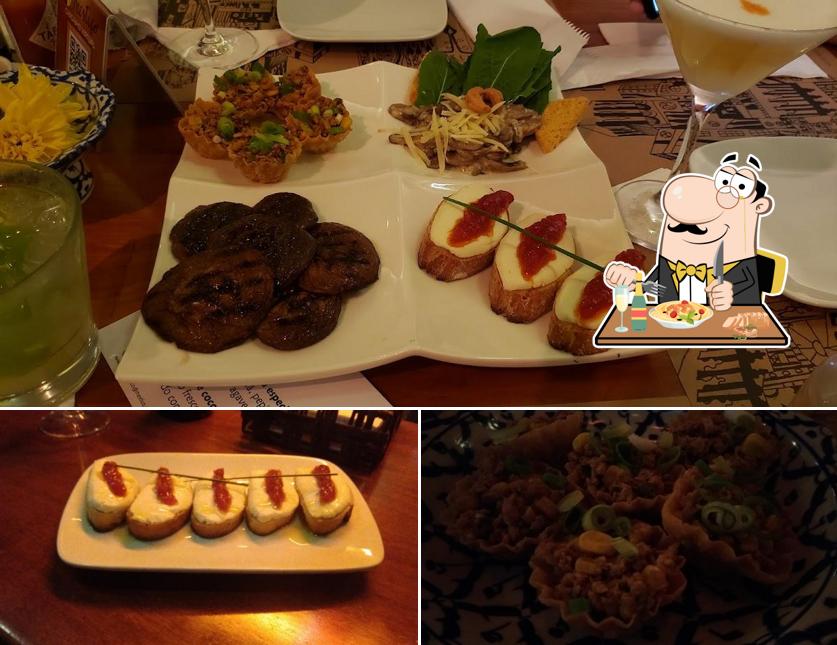 Comida em Restaurante Mestiço