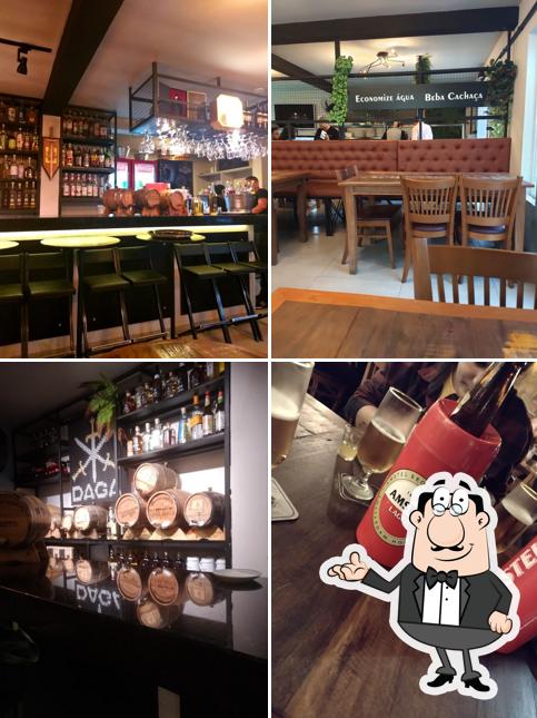 Veja imagens do interior do O Cachaceiro Curitiba