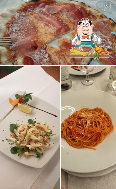 Spaghetti alla bolognese al Pizzeria Ristorante Maroni Di Maroni Daniela