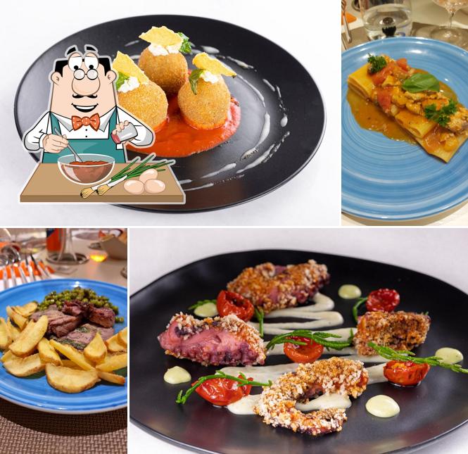 Ravioli al Ristorante Syncronia