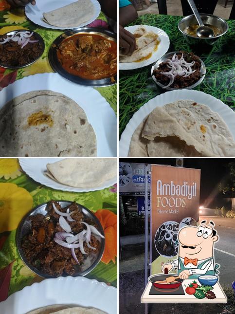 Chicken curry at Shajiyettan's kada