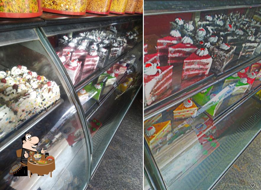 Food at Sowparnika Bakery