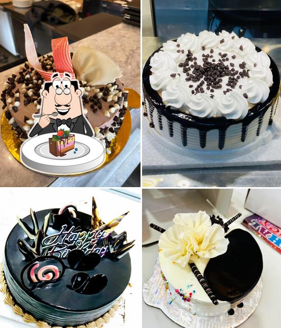 Chocolate cake at Viraj bakery and daily needs