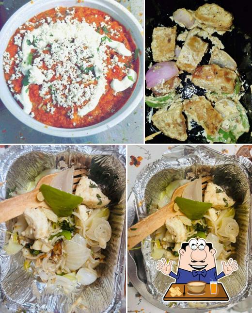 Ceviche at veerji malai chaap wale (shastri nagar Ghaziabad)