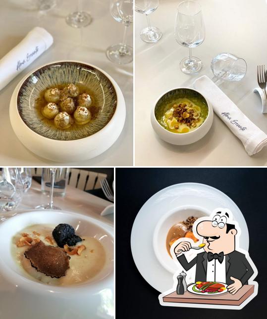 Platti al Ristorante Alma Errante