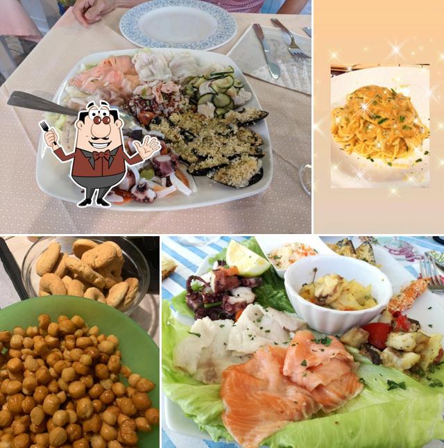 Cibo al La Rosa Dei Venti