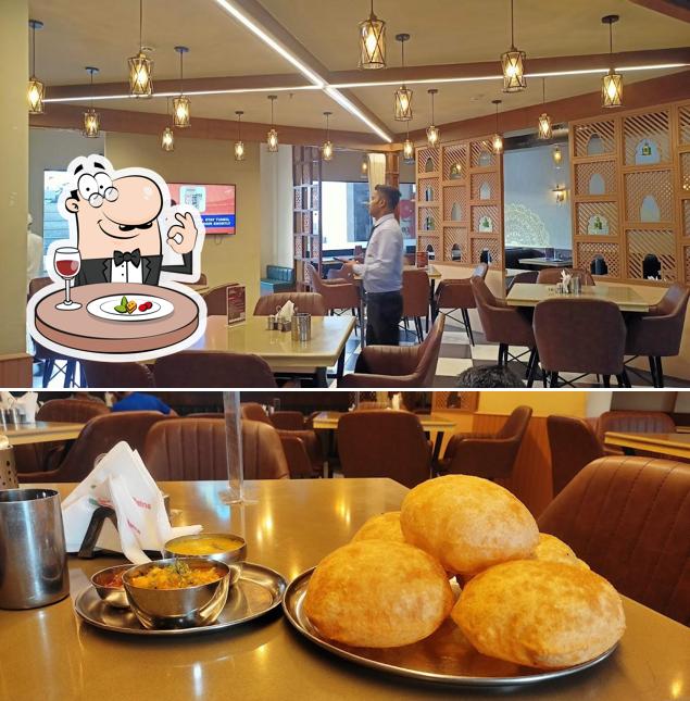 Food at Sagar Ratna