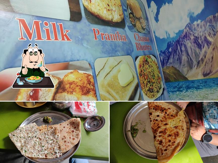 Meals at Sonu Cafe