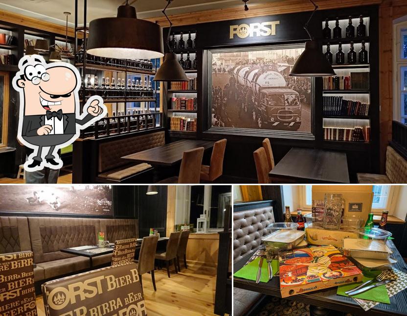 Dai un'occhiata agli interni di Spiller Villa del Contado