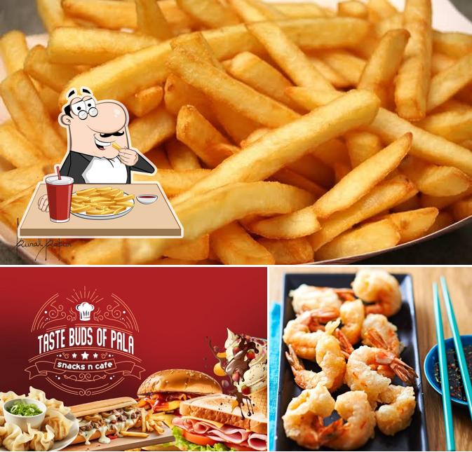 French fries at Taste Buds of Pala
