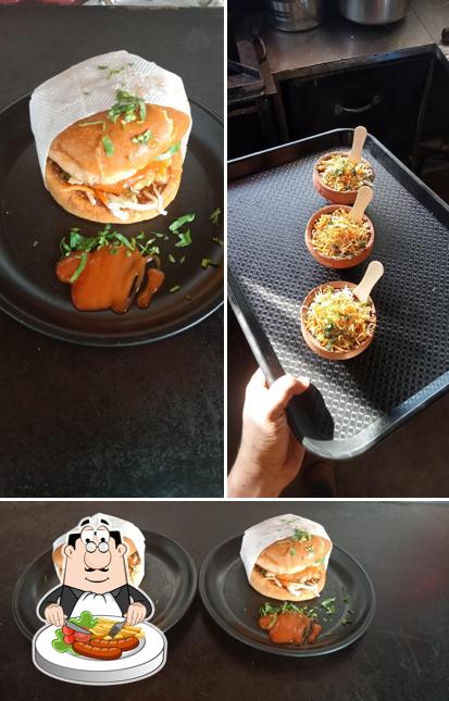 Food at The DADA Restaurant