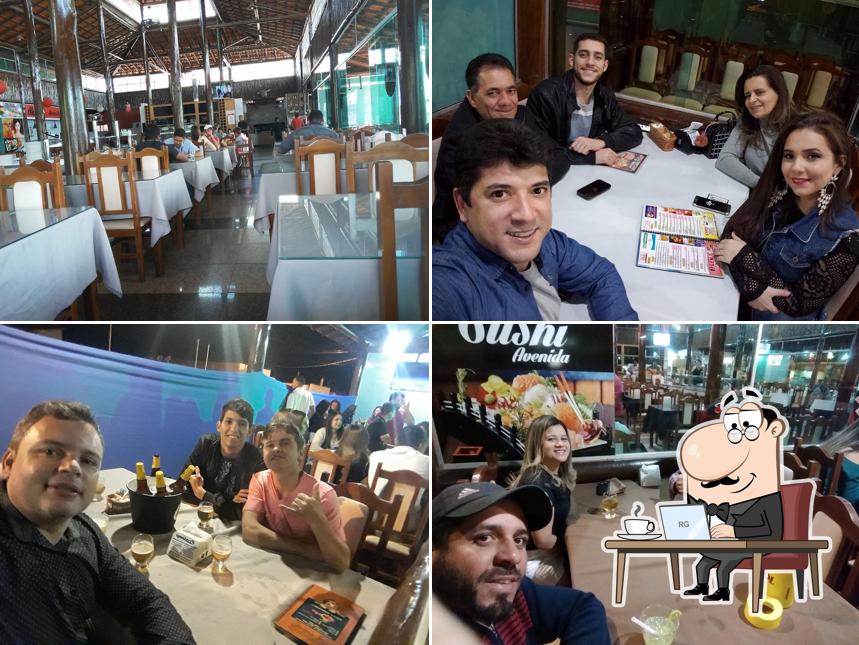AVENIDA GRILL e SUSHI