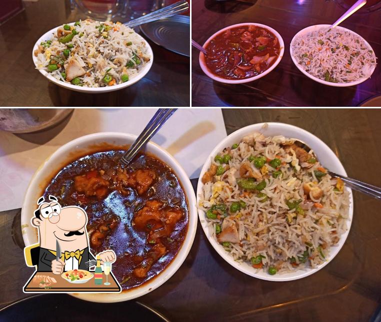 Meals at Ahare Bangali