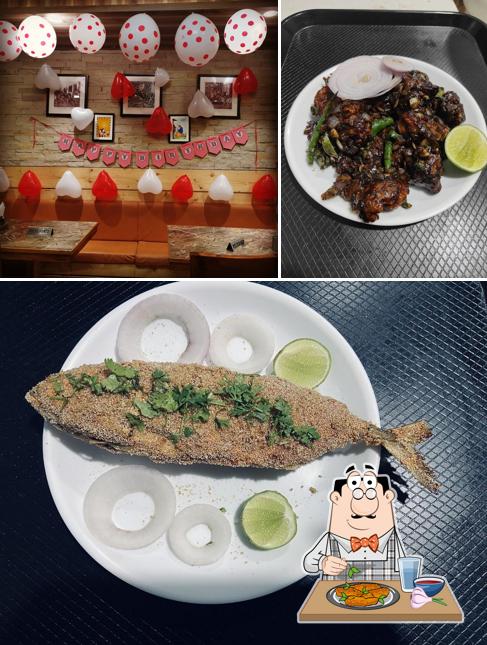 Chicken wings at Anupam Bar & Restaurant