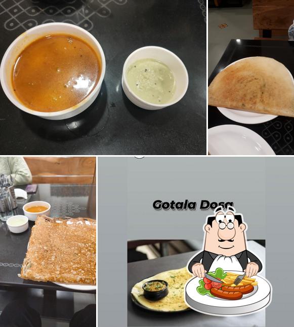 Meals at Dakshinayan - Shela