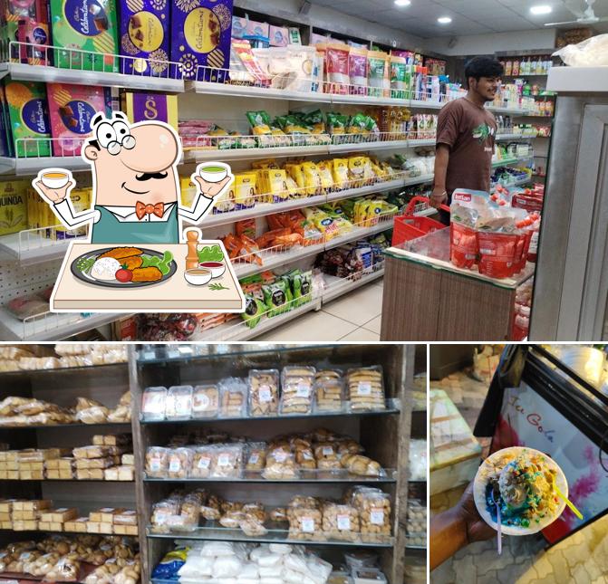 Food at Dalson Bakery