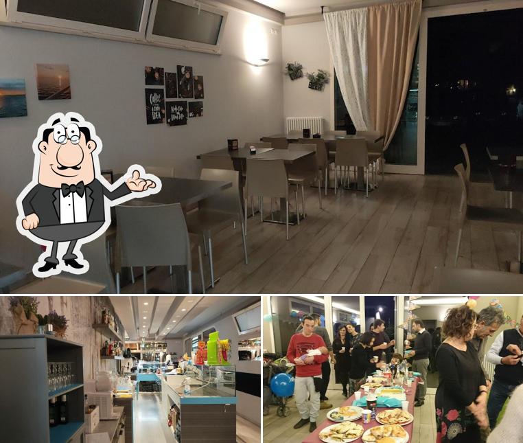 Dai un'occhiata agli interni di Il Ritrovo bar street food
