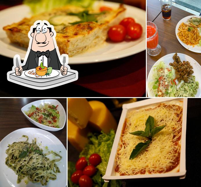 Comida em La Cantina Gourmet