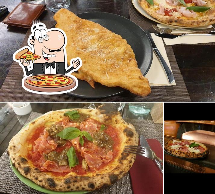 Ordina tra le molte varianti di pizza