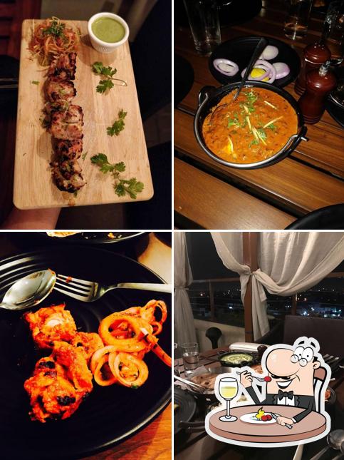 Food at Panorama at BLVD Nashik