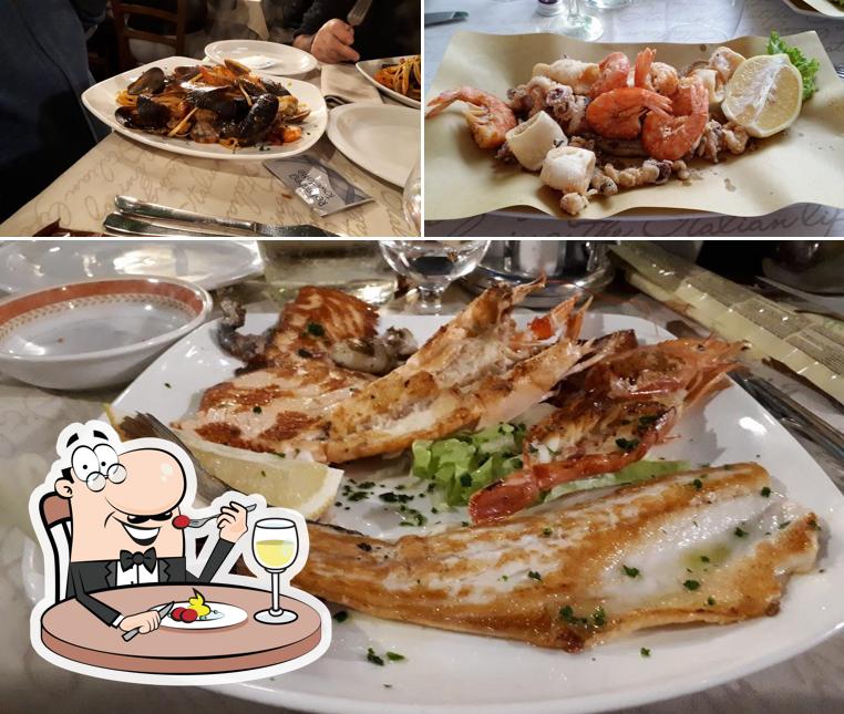 Platti al Pizzeria Vecchio Ottocento