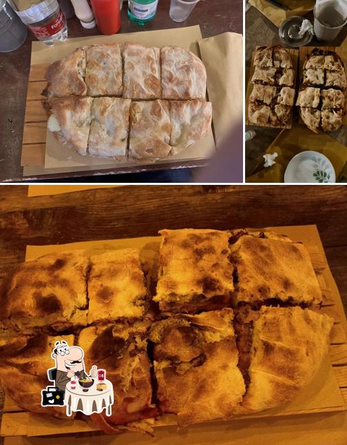 Focaccia al Rebecca House Pub