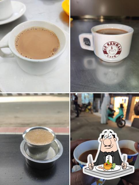 Food at AR RAHMAN CAFE