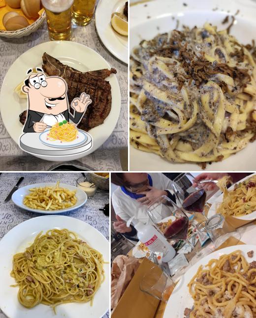 Spaghetti alla carbonara al Al Vento Pizzeria Ristorante