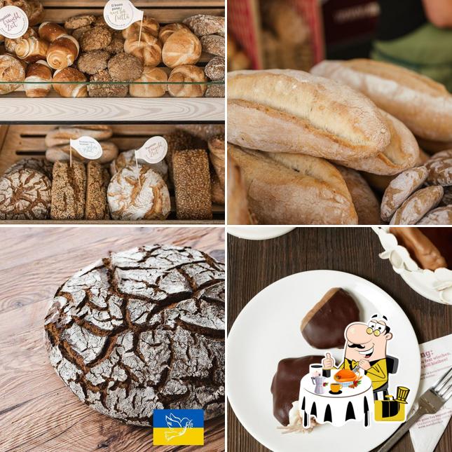 Cibo al Bäckerei-Panificio Mein Beck, Schlanders - Die lässige Bäckerei. Il panificio casual