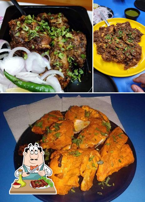 Baby back ribs at Balle Balle Eating Points