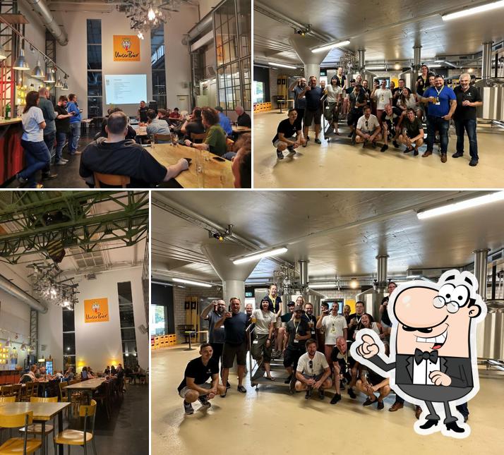 Dai un'occhiata agli interni di Brauerei Unser Bier AG