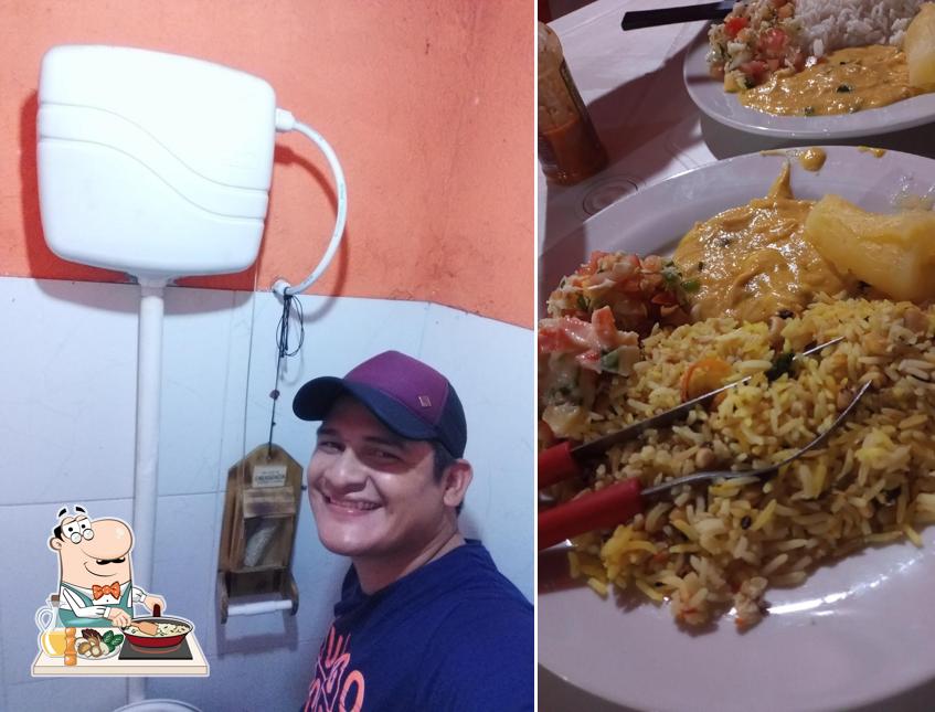 Arroz frito em Churrasquinho do Neguinho