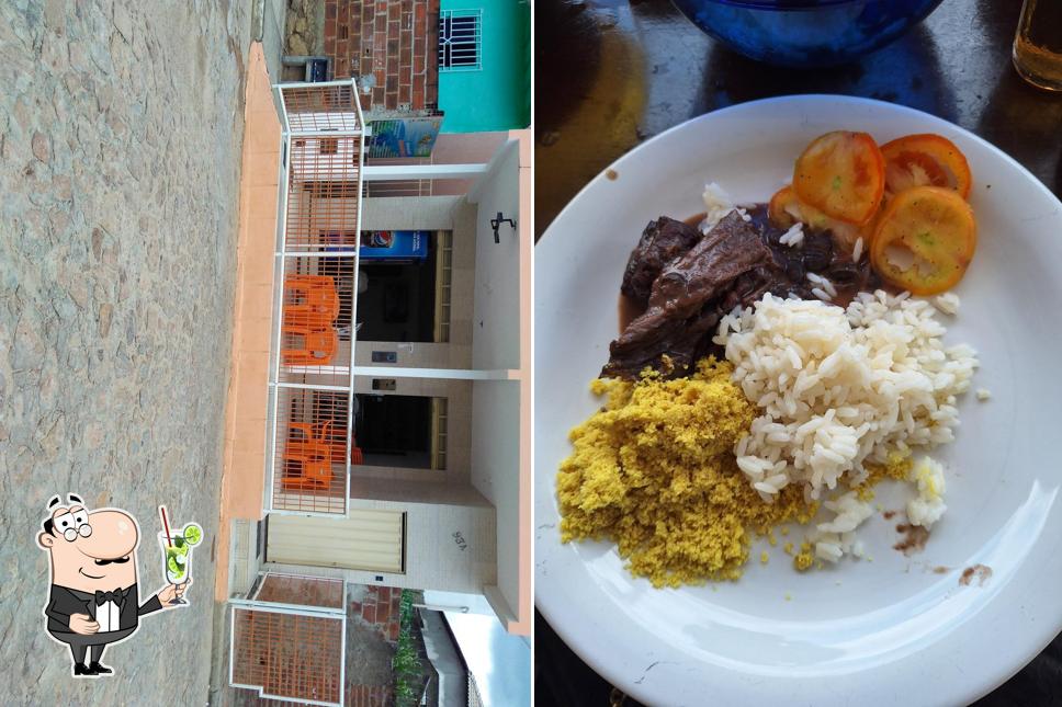 Desfrute de um drinque no Feijoada & Cia