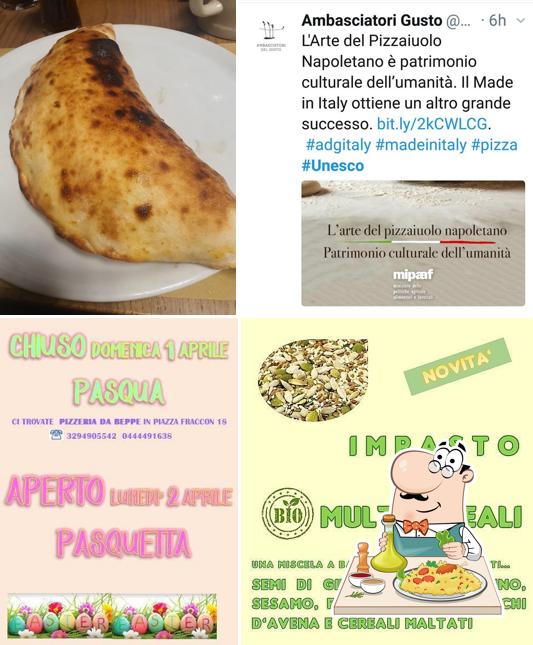 Cibo al Gabana Pizzeria Da Beppe