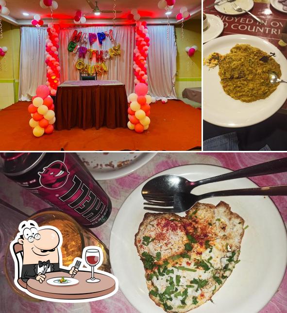 Frittata at HOTEL MAYUR RESTAURANT, BAR & lodging